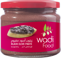 6223000192160 - Black Olive Paste Plain 300g Jar